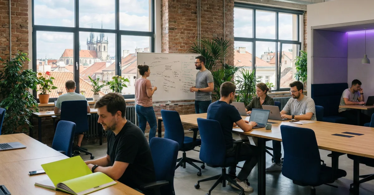 Prague Coworking